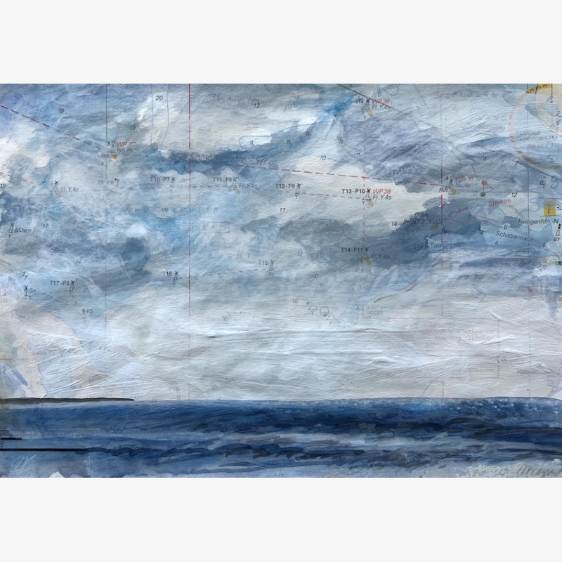 SCHÖNWETTERWOLKEN UND LUST AUF MEER