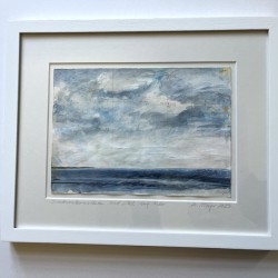 SCHÖNWETTERWOLKEN UND LUST AUF MEER