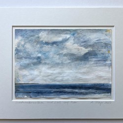 SCHÖNWETTERWOLKEN UND LUST AUF MEER