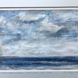 SCHÖNWETTERWOLKEN UND LUST AUF MEER