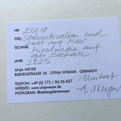 SCHÖNWETTERWOLKEN UND LUST AUF MEER
