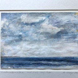 SCHÖNWETTERWOLKEN UND LUST AUF MEER