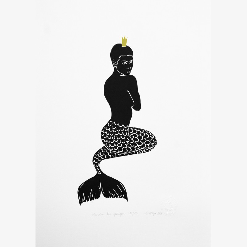 AUS DEM MEER GESTIEGEN