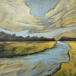 SOMMERMORGEN AM FLUSS