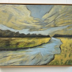 SOMMERMORGEN AM FLUSS