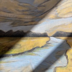 SOMMERMORGEN AM FLUSS