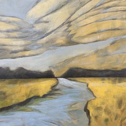 SOMMERMORGEN AM FLUSS